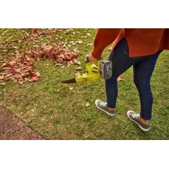 Ryobi One+ OBL1820S Electric Leaf Blower - Powerful, Cordless Convenience (No Battery Included) - Model 4892210143488